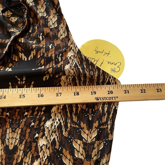 Emma & Michele Graphic/Reptile/Aztec Print-Sleeveless-Size XL-NWT - Picture 7 of 11